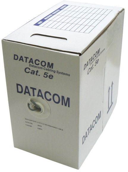 Datacom CAT5E UTP, 305m/box