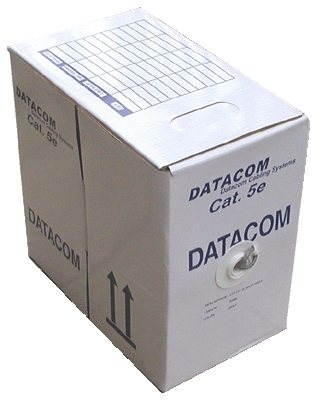 Datacom CAT5E, UTP, LSOH, 305 m/box