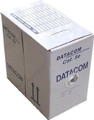 Datacom CAT5E UTP, 305m/box, kültéri