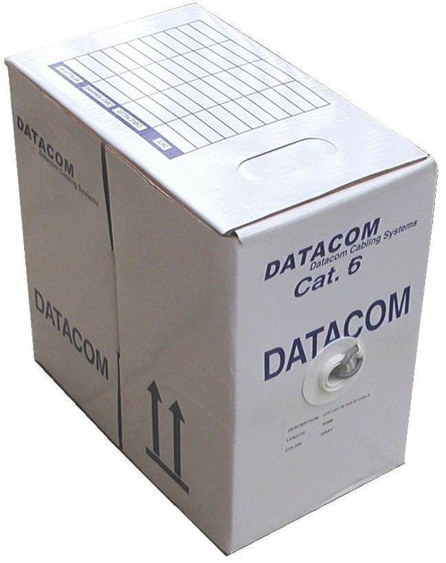 Datacom CAT6 FTP, LSOH, 305m/tekercs