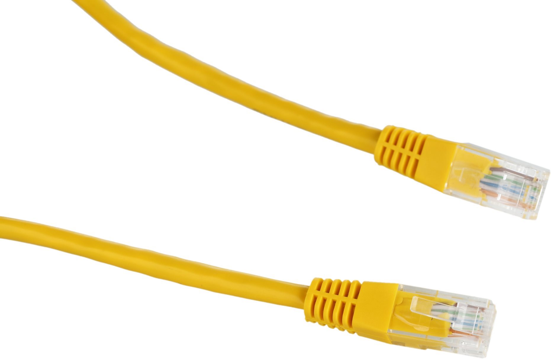 Datacom CAT5E UTP, 1.5m, sárga