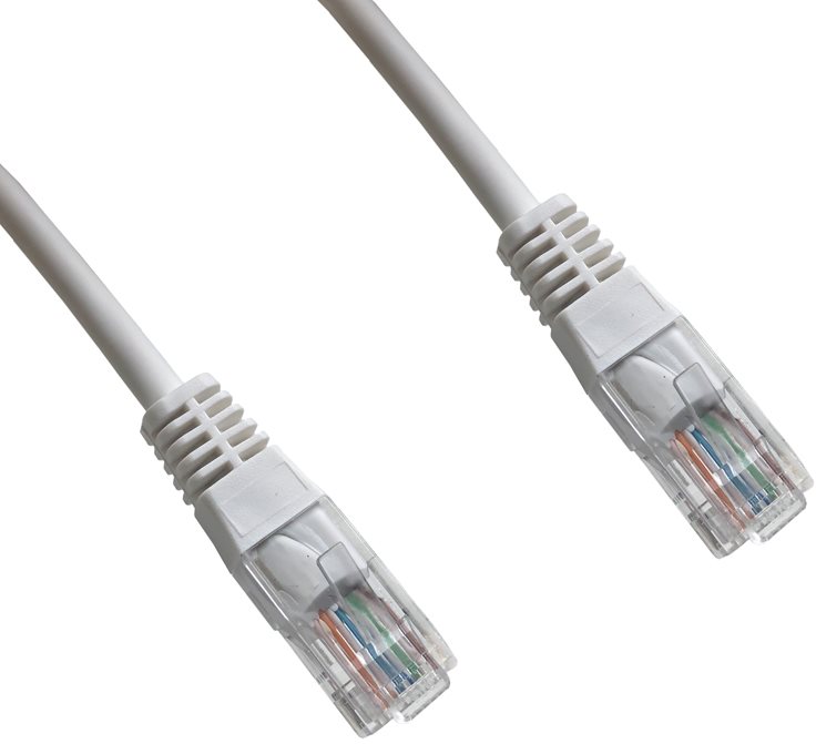 Datacom Patch cord UTP CAT6, 0.25m, fehér