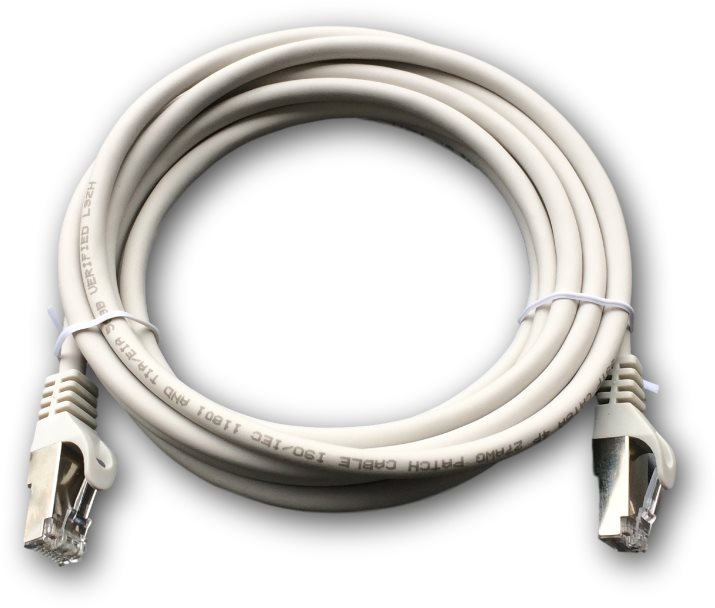 Datacom Patch cord S/FTP CAT6A 3 m, szürke