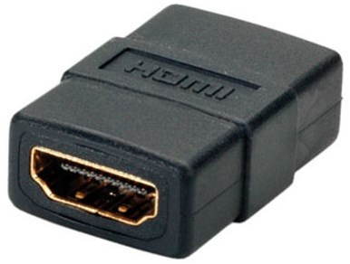ROLINE HDMI A (F) - HDMI A (F), aranyozott csatlakozók