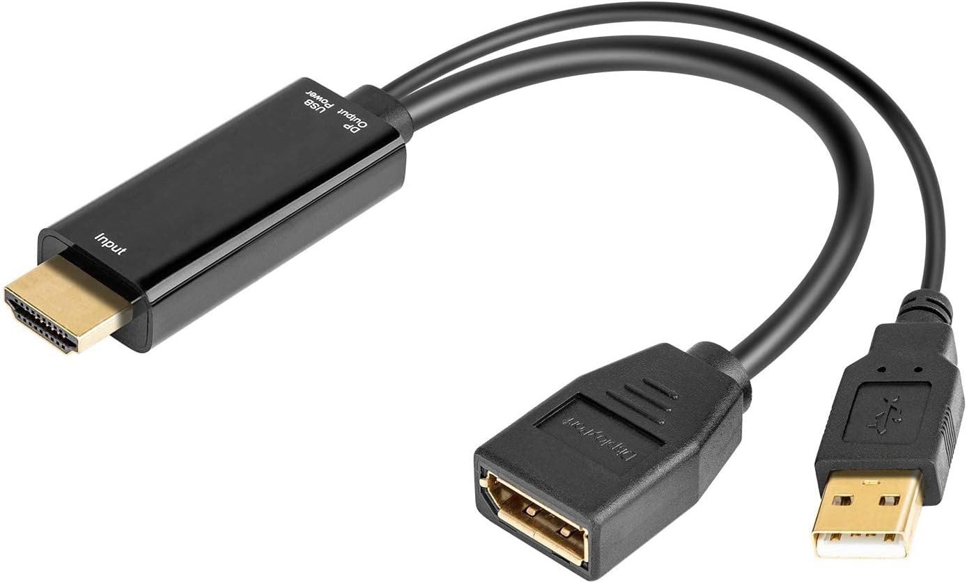 PremiumCord HDMI -> DisplayPort M/F