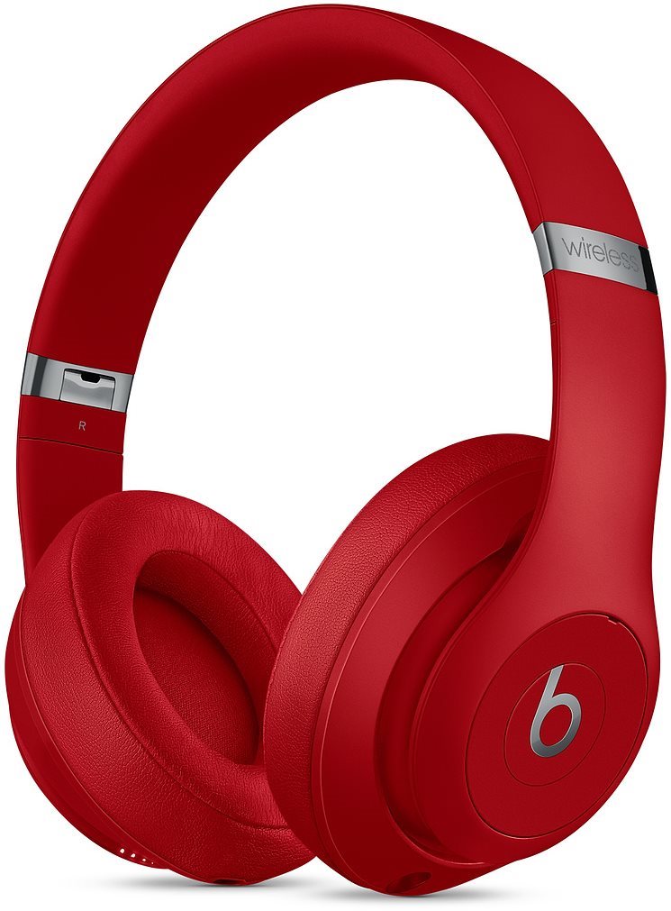 Beats Studio3 Wireless - piros