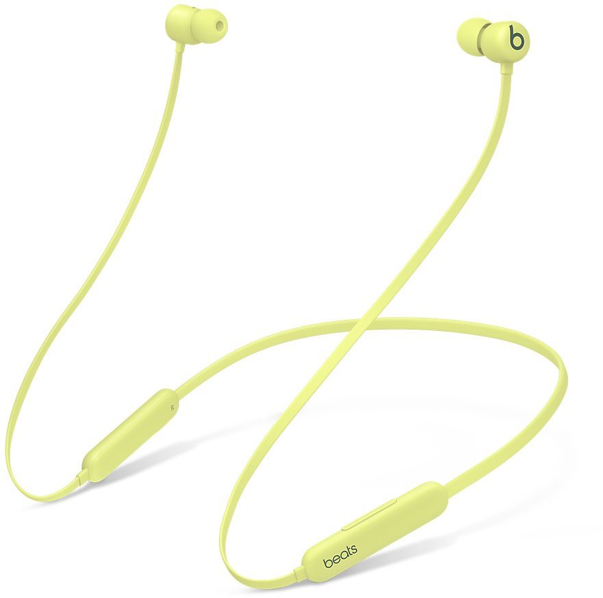 Vezeték nélküli fül-/fejhallgató Beats Flex - Yuzu Yellow