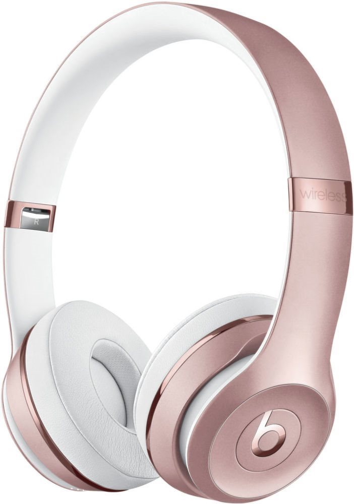 Beats Solo3 Wireless Headphones - rózsaszín arany