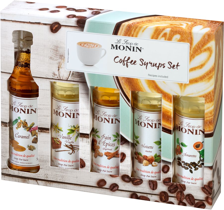 MONIN COFFEE BOX MINI 5 x 0,05 l