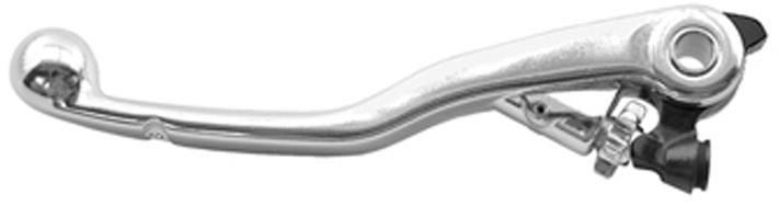 Q-Tech spojková páčka kovaná stříbrná