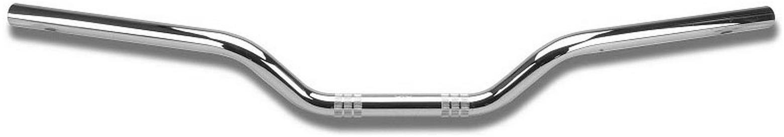 Domino řídítka road průměr 22 mm chromovaná M018-204