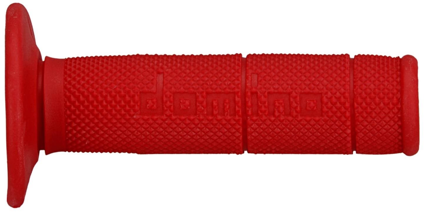 Domino gripy 1150 offroad délka 118 mm, červené