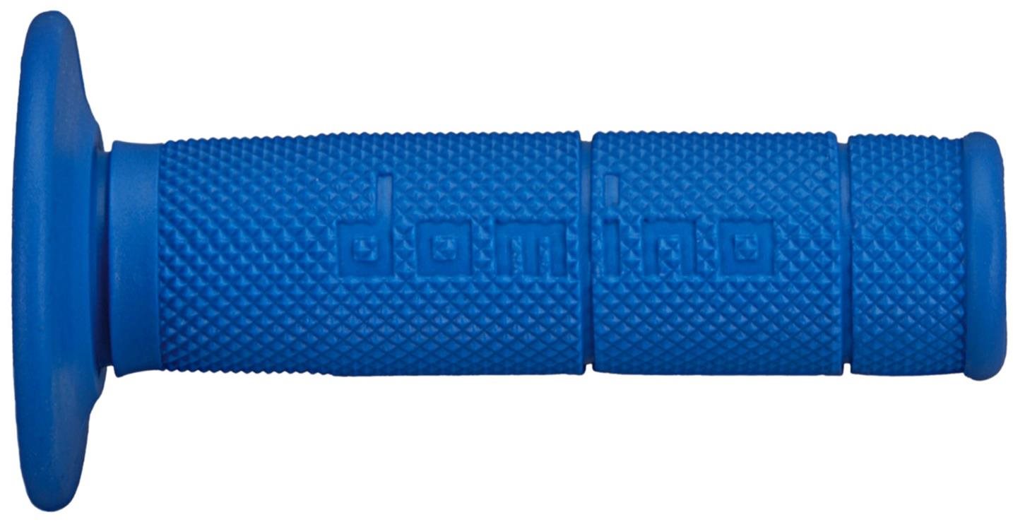 Domino gripy 1150 offroad délka 118 mm, modré