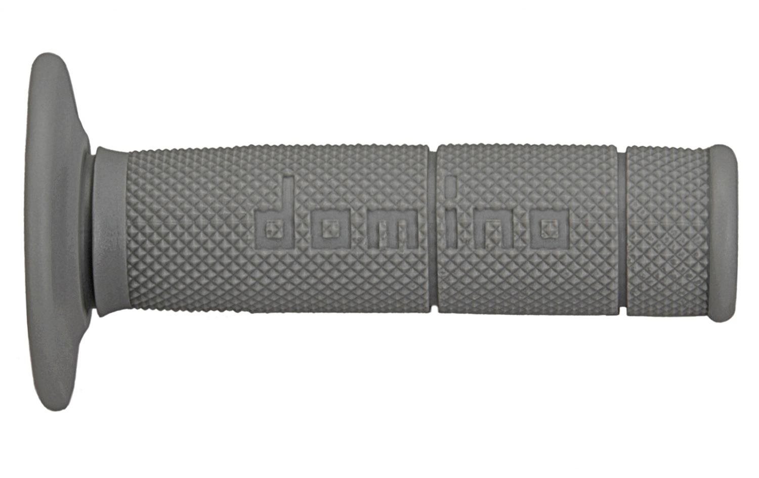 Domino gripy 1150 offroad délka 118 mm, šedé
