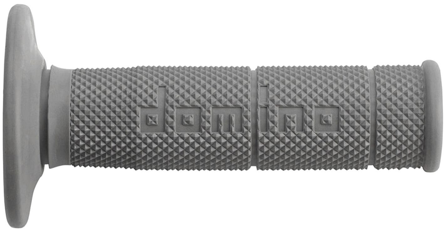 Domino gripy 6131 offroad délka 120 + 123 mm, šedé