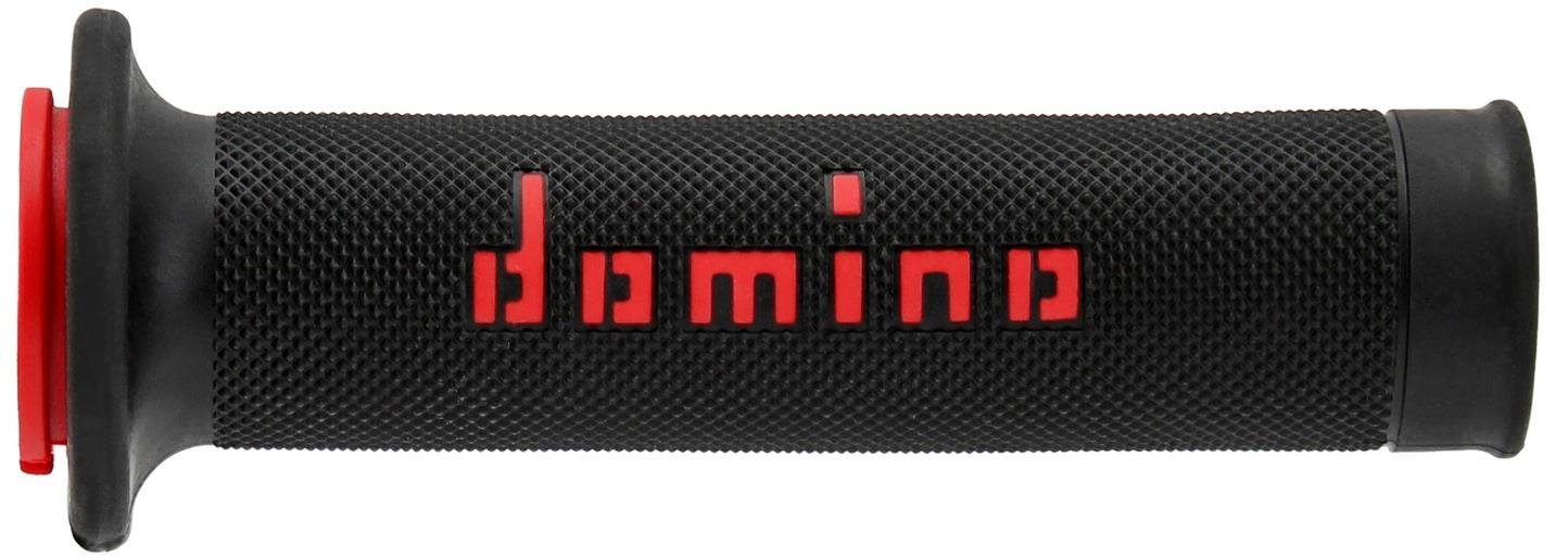 Domino gripy A010 road délka 120 + 125 mm, černo-červené