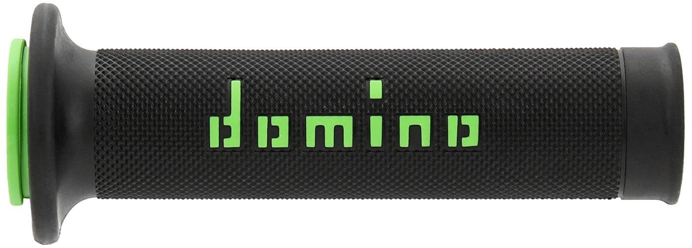 Domino gripy A010 road délka 120 + 125 mm, černo-zelené