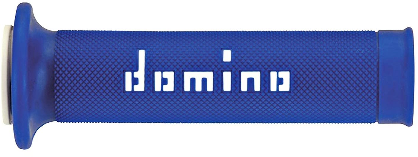 Domino gripy A010 road délka 120 + 125 mm, modro-bílé