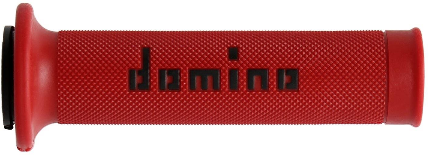 Domino gripy A010 road délka 120 + 125 mm, červeno-černé