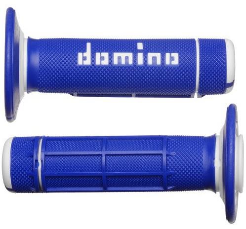Domino gripy A020 offroad délka 118 mm, modro-bílé
