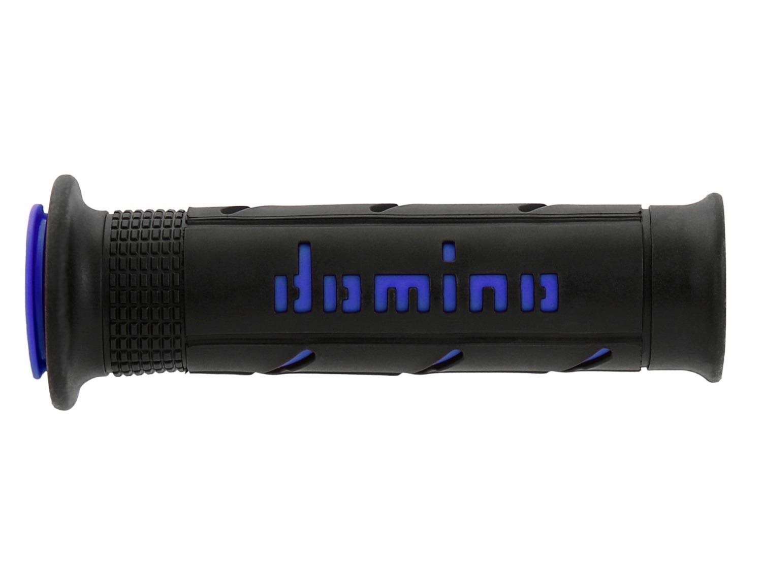 Domino gripy A250 road délka 120 + 125 mm, černo-modré