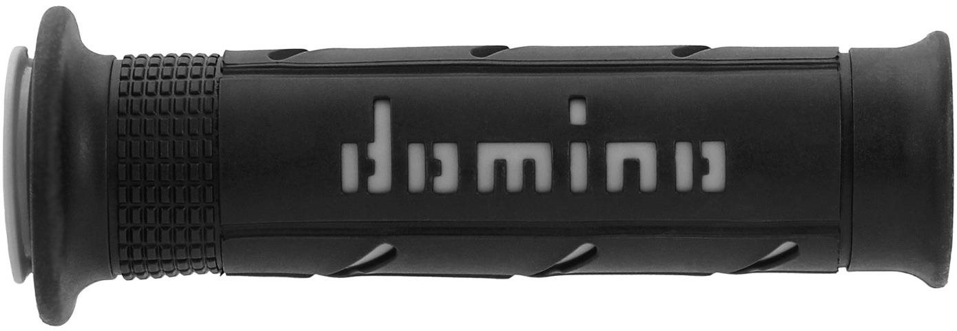 Domino gripy A250 road délka 120 + 125 mm, černo-šedé