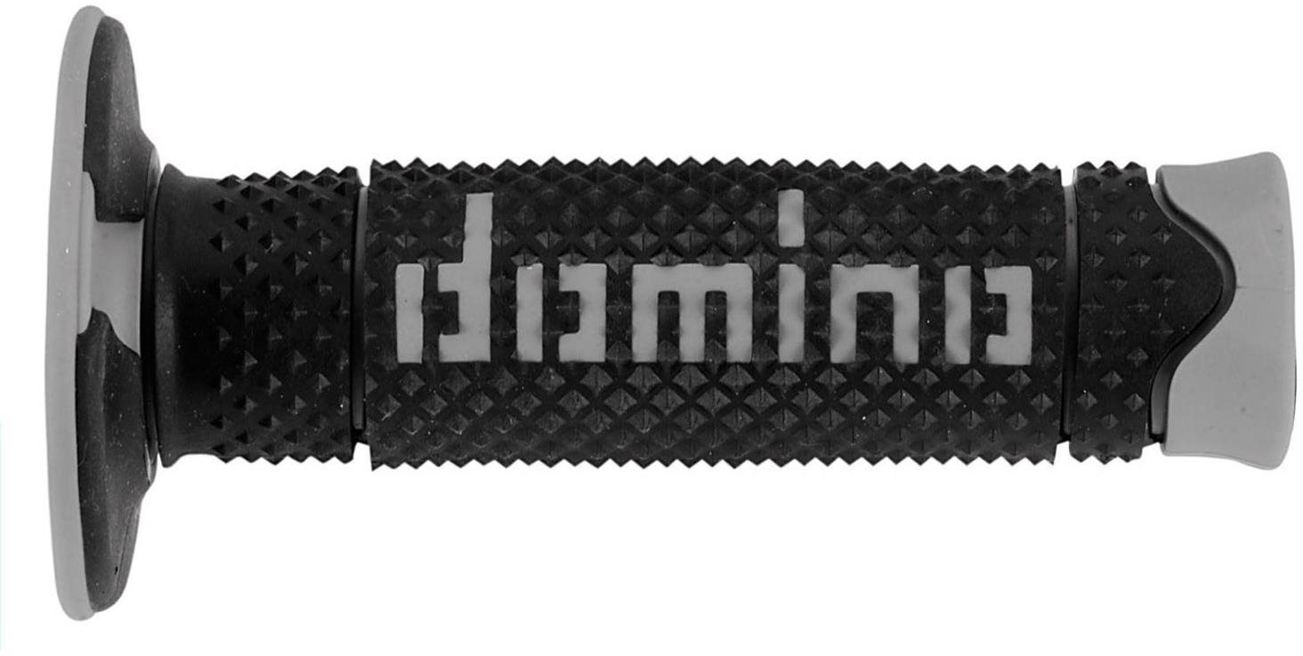 Domino gripy A260 offroad délka 120 mm, černo-šedé