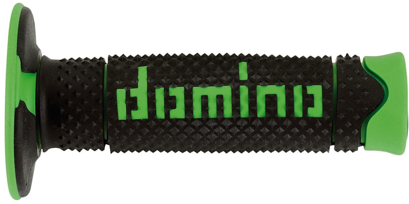 Domino gripy A260 offroad délka 120 mm, černo-zelené