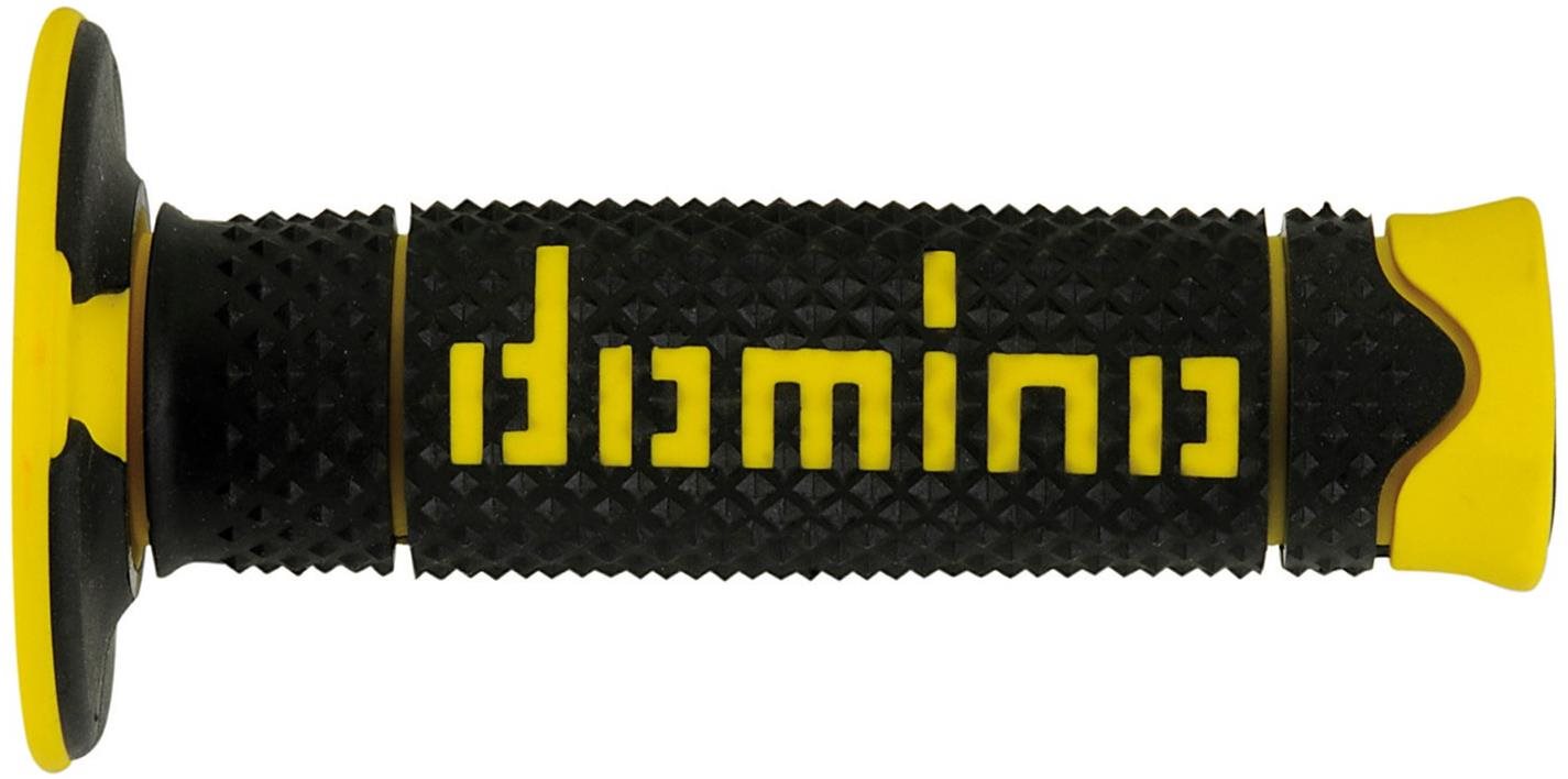 Domino gripy A260 offroad délka 120 mm, černo-žluté