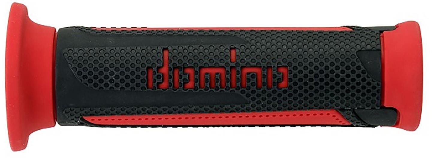 Domino gripy A350 scooter/road délka 120 mm, antracitovo-červené