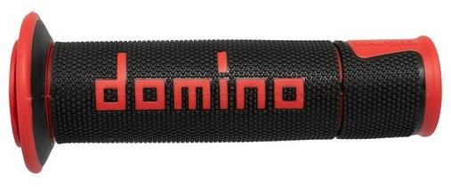 Domino gripy A450 road délka 120 mm, černo-červené