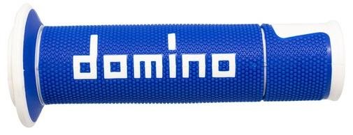 Domino gripy A450 road délka 120 mm, modro-bílé