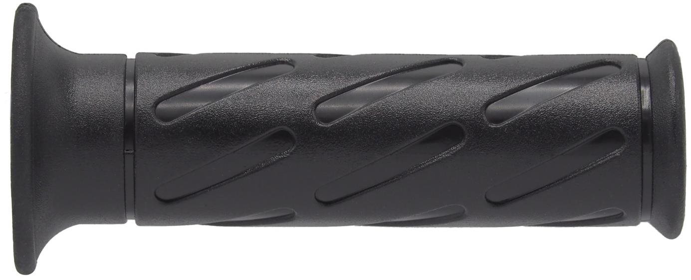 Domino gripy OEM Suzuki styl 1152 scooter/road délka 118 + 124 mm, černé