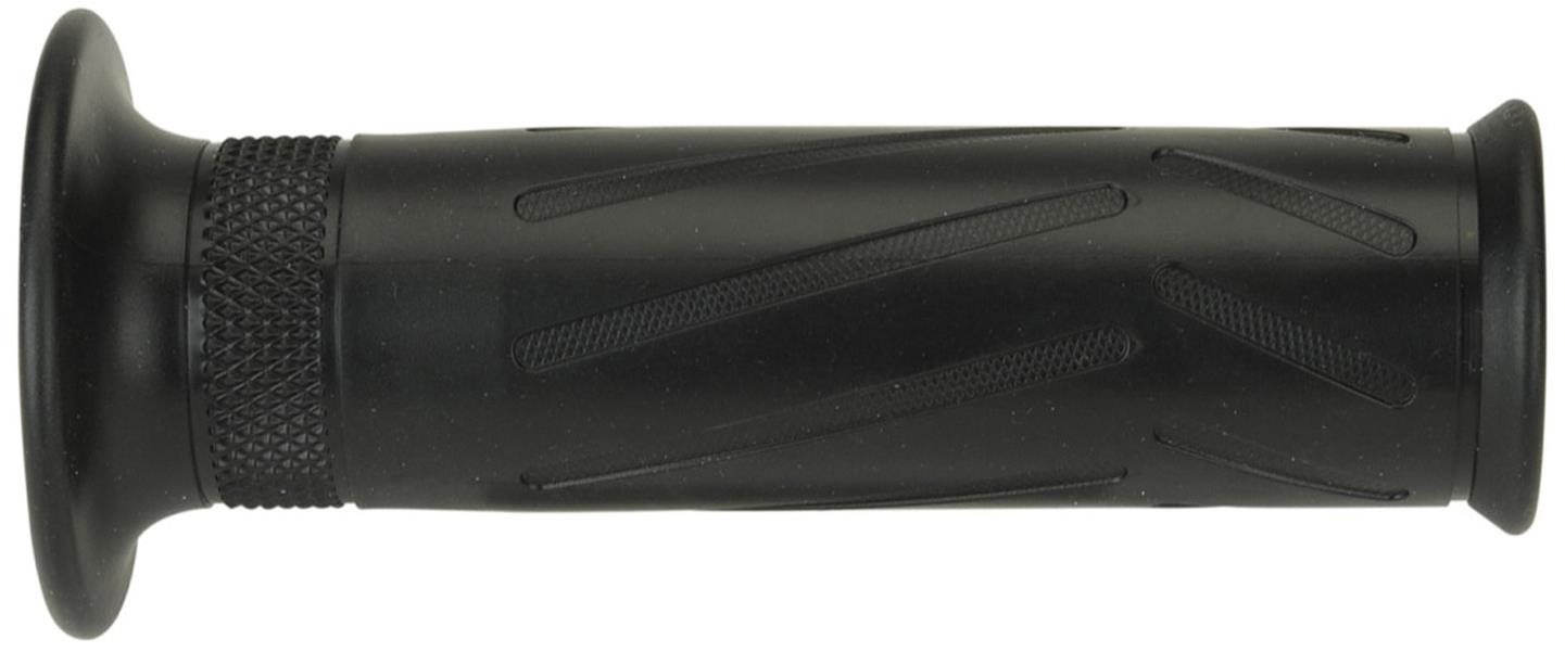 Domino gripy OEM Yamaha styl 0300 scooter/road délka 120 mm, černé