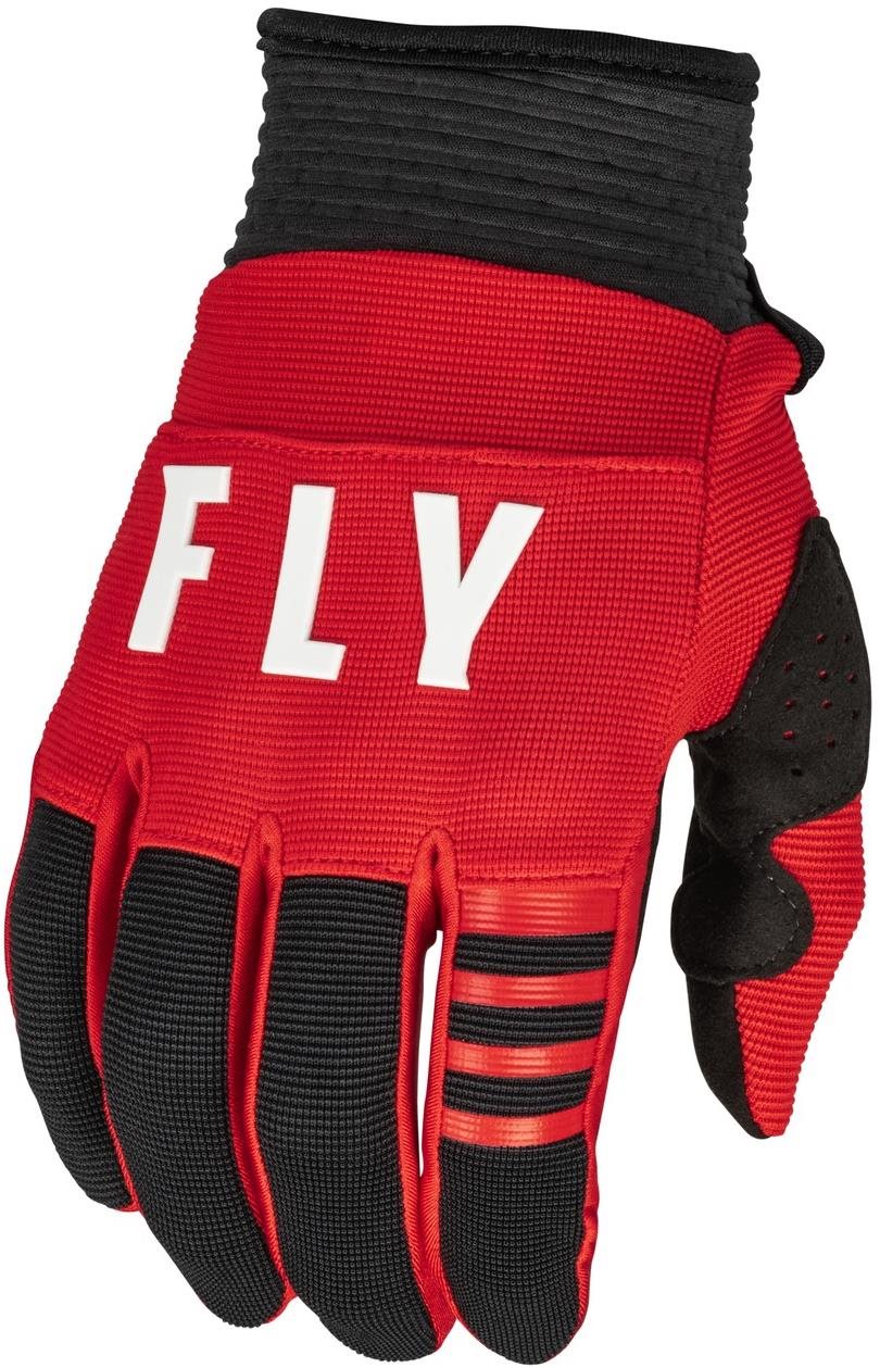 Fly Racing rukavice F-16, 2023 červená/černá