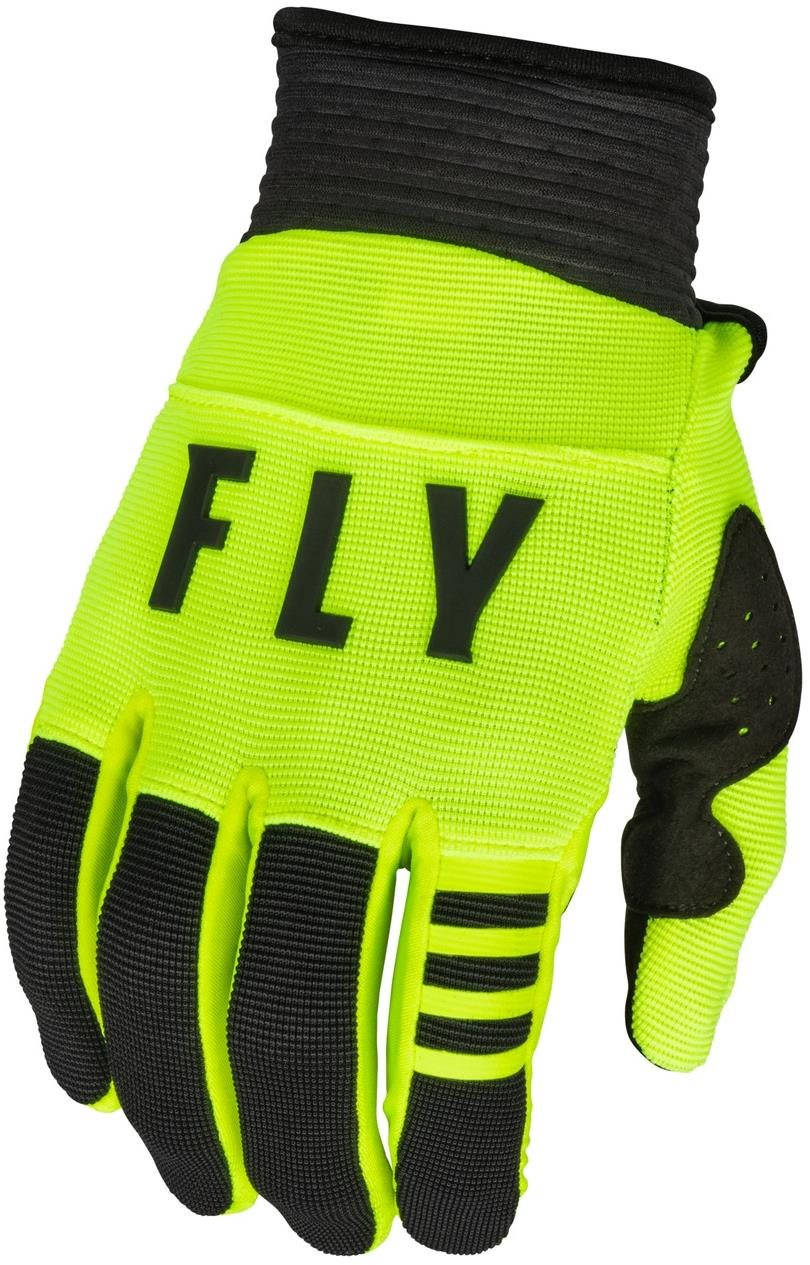 Fly Racing rukavice F-16, 2023 hi-vis/černá