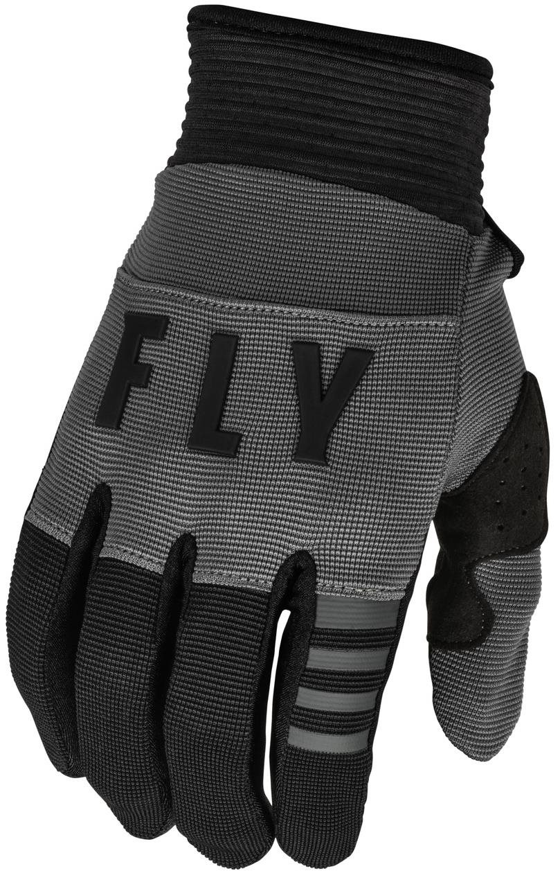 Fly Racing rukavice F-16, 2023 šedá/černá