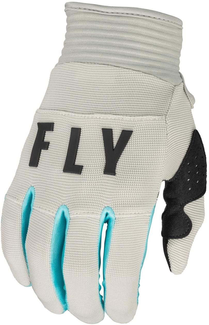 Fly Racing rukavice F-16, 2023 šedá/modrá