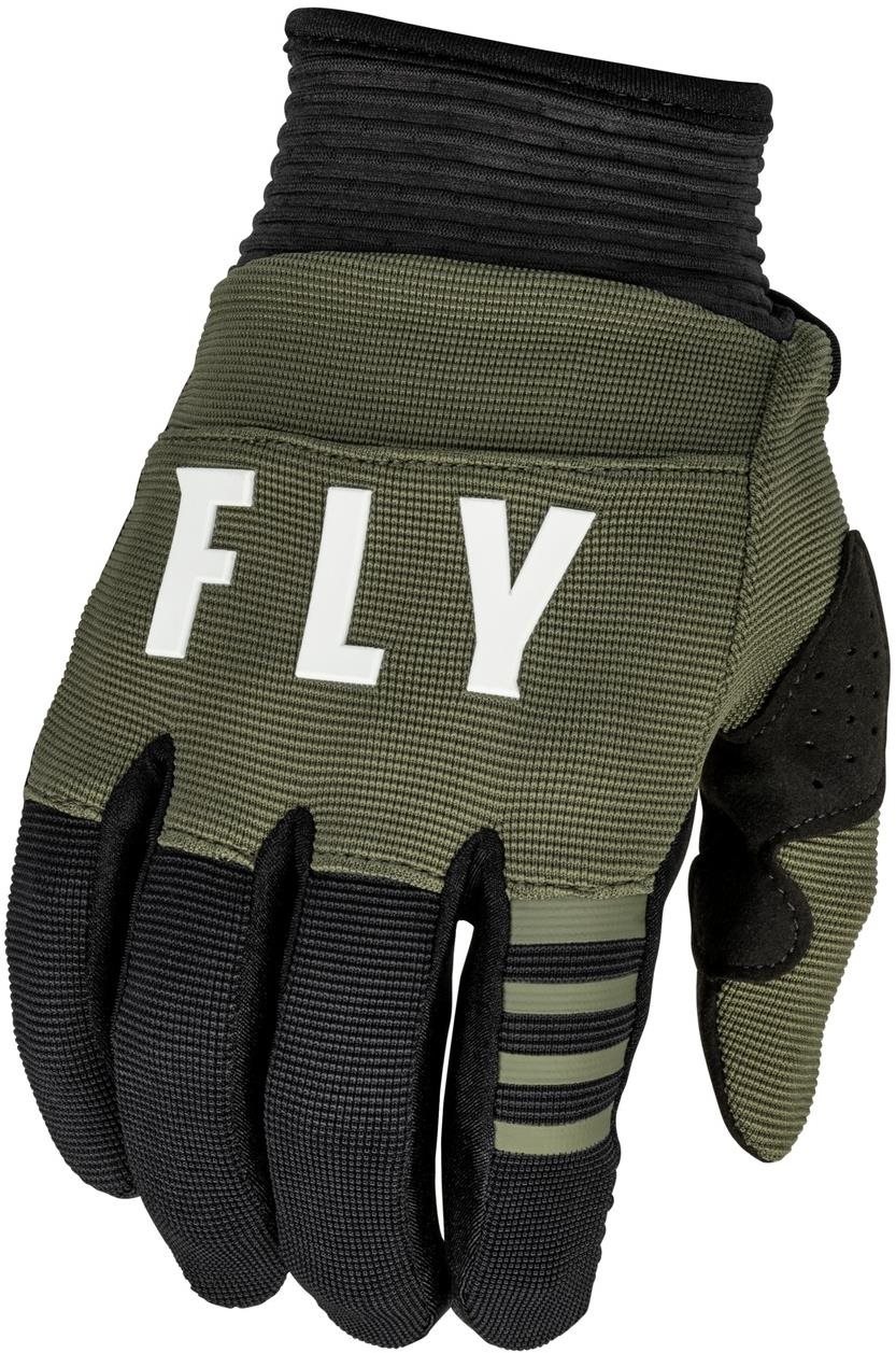 Fly Racing rukavice F-16, 2023 zelená/černá