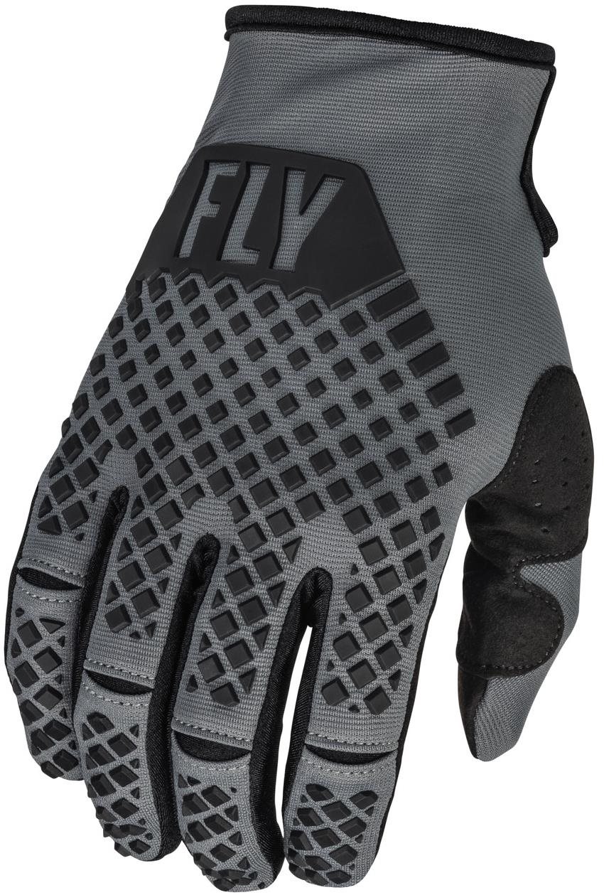Fly Racing rukavice Kinetic, 2023 šedá/černá