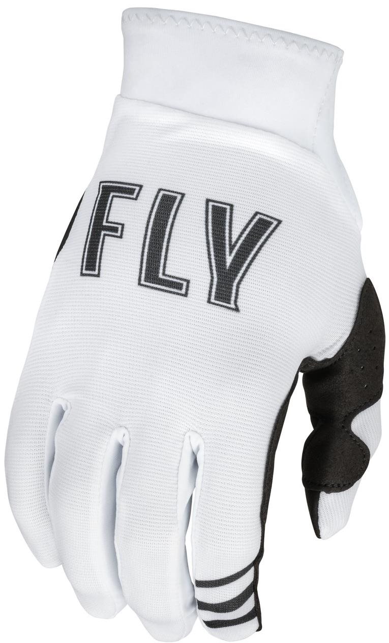 Fly Racing rukavice Pro Lite, 2023 bílá