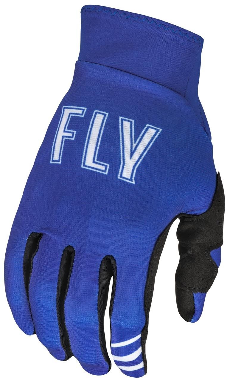 Fly Racing rukavice Pro Lite, 2023 modrá