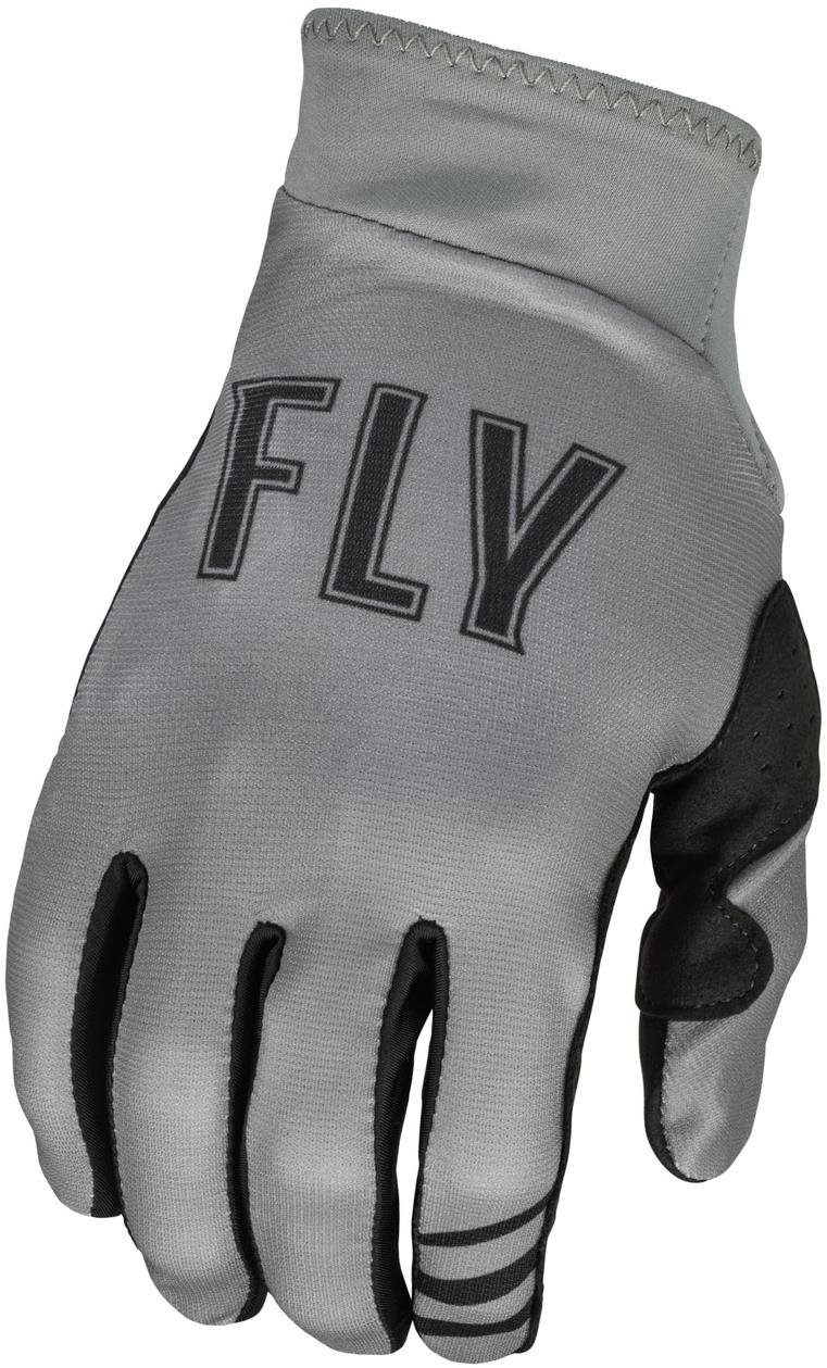 Fly Racing rukavice Pro Lite, 2023 šedá