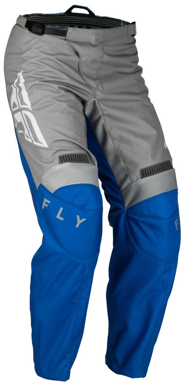 Kalhoty na motorku Fly Racing kalhoty F-16, 2023 modrá/šedá