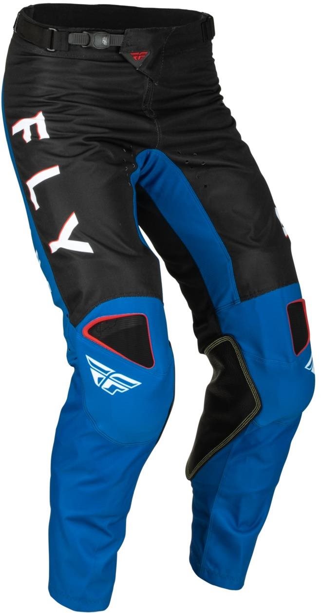 Fly Racing kalhoty Kinetic Kore, 2023 modrá/černá