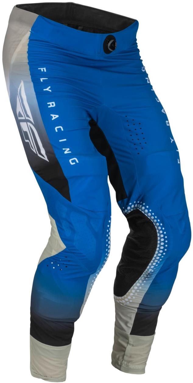 Fly Racing kalhoty Lite, 2023 modrá/šedá/černá