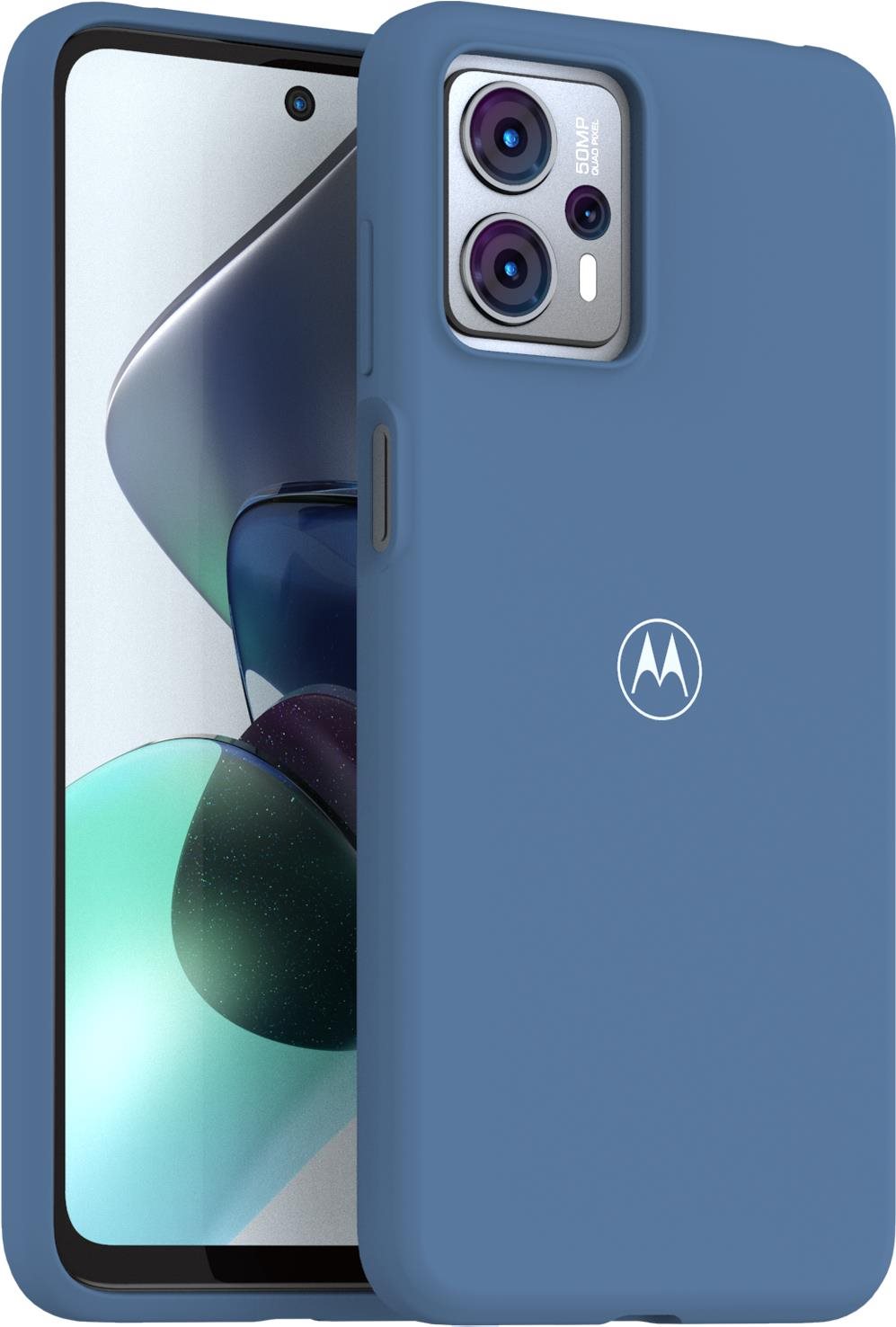 Motorola G13 kék védőtok