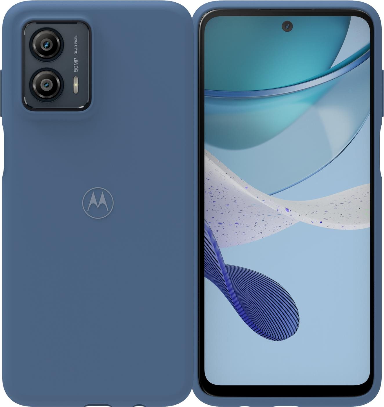 Motorola G53 kék védőtok