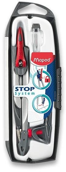 Körző MAPED Stop System 3 darabos készlet