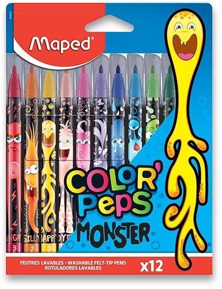 MAPED Color´Peps Monster 12 szín